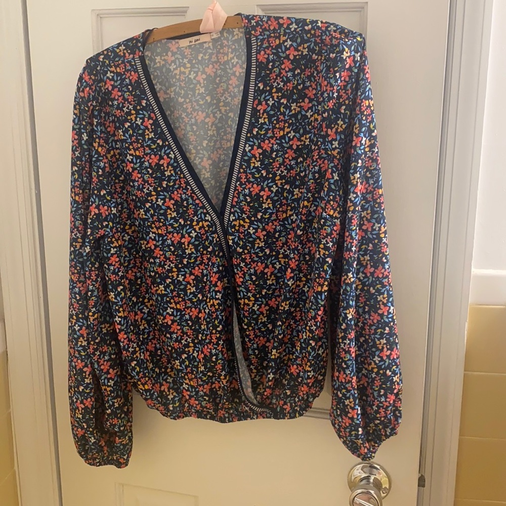 Floral Blouse